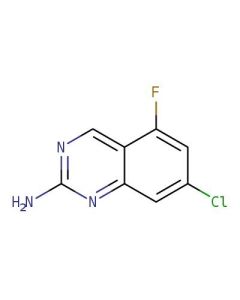 Astatech 7-CHLORO-5-FLUOROQUINAZOLIN-2-AMINE; 0.1G; Purity 95%; MDL-MFCD30729796